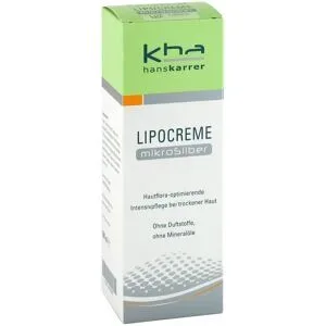 hanskarrer Hans Karrer Lipocreme Mikrosilber