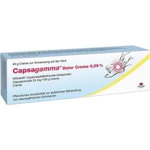 Capsagamma Dolor Creme 0,05%