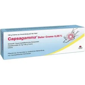 Capsagamma Dolor Creme 0,05%