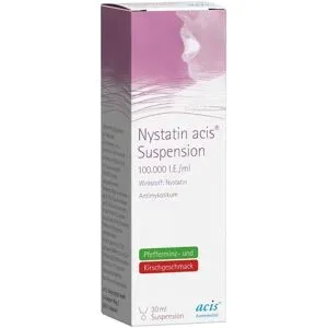 Nystatin acis Suspension