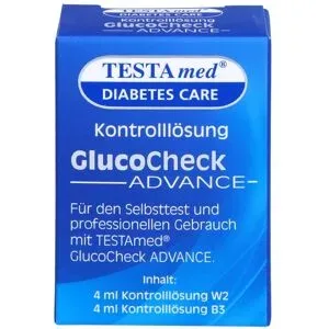Testamed Glucocheck Advance Kontrolllösung