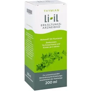 Thymian Li-iL Erkältungs-Arzneibad 5%