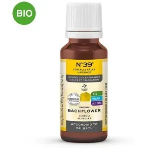 Bachblüten Notfall Nummer 39 Globulix