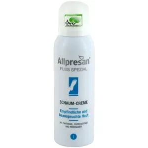 Allpresan Fuss spezial Nummer 1 empfindliche Haut