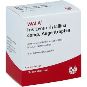Wala Iris Lens cristallina compositus Augentropfen