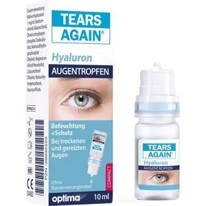 Tears Again Hyaluron 0,1 % Augentropfen