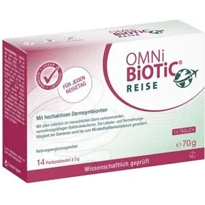 OMNi BiOTiC Reise - Sachets für den Urlaub