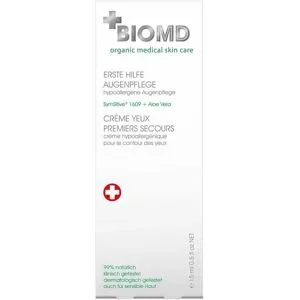 BIOMD Erste Hilfe Augenpflege Creme