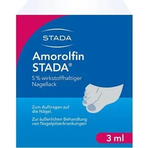 Amorolfin STADA Nagellack bei Nagelpilz 5%