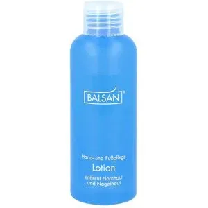 Balsan Lotion neu zur Hornhautentfernung