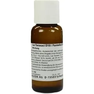 Lac Taraxaci D10/ Parmelia D10 aa Dilution