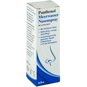 Panthenol Meerwasser Nasenspray Jenapharm