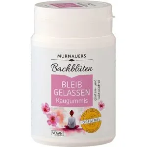 Murnauers Bachblüten Bachblüten Murnauer Kaugummi Bleib gelassen