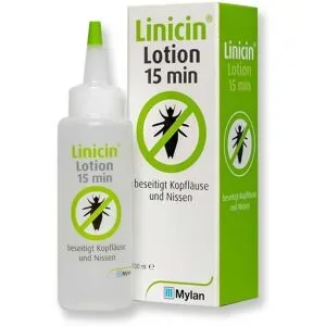 Linicin Lotion-Mittel zur Behandlung von Kopfläusen