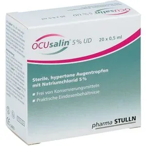 Ocusalin 5% Ud Augentropfen