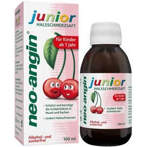 Neo-Angin Neo Angin junior Halsschmerzsaft