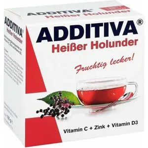 Additiva Heisser Holunder Pulver