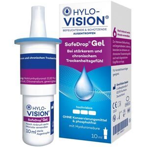 Hylo-Vision Safedrop Gel Augentropfen