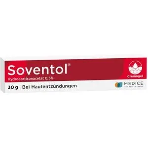 Soventol HydroCortisonACETAT 0,5% bei Hautentzündungen