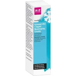Xylomet-abz 1 mg/ml Nasenspray