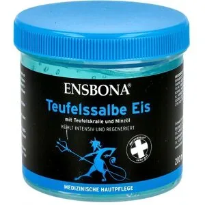 Ferdinand Eimermacher Ensbona Teufelssalbe Eis
