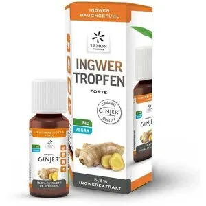 Ingwer Ginjer Forte Tropfen