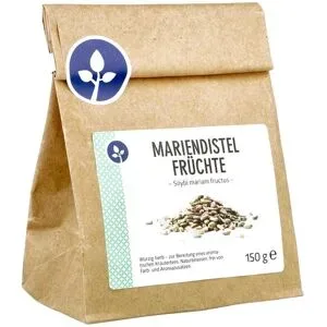 Mariendistel Früchte ganz Euab