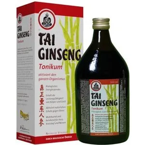 Dr.Poehlmann Tai Ginseng Tonikum