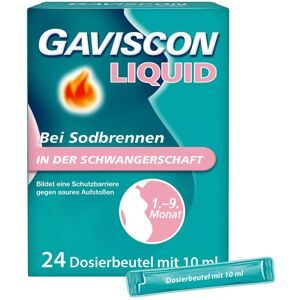 GAVISCON Liquid Suspension bei Sodbrennen i.d. Schwangerschaft