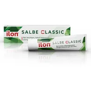 ilon Salbe classic bei Entzündungen der Haut