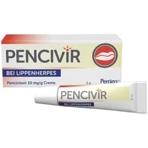 Pencivir Creme 1% bei Lippenherpes