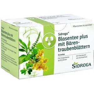 Sidroga Blasentee plus mit Bärentraubenblättern