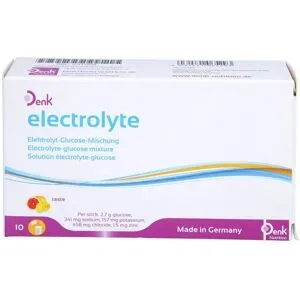 Electrolyte Denk Pulver Sticks