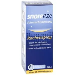 EB Vertrieb Snoreeze Schnarchlinderung Rachenspray