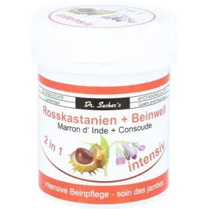 Rosskastanie+beinwell 2in1 intensiv Gel