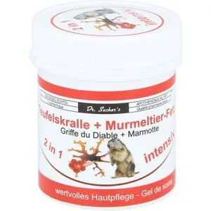 Dr. Sachers Teufelskralle+Murmeltier 2in1 intensiv