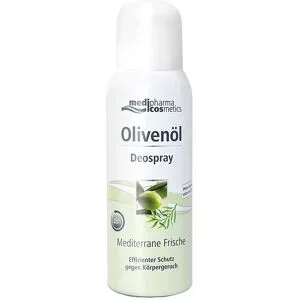 Medipharma Cosmetics Olivenöl Deospray Mediterrane Frische