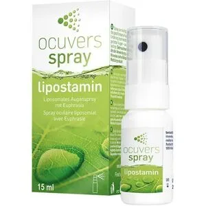 Ocuvers spray lipostamin