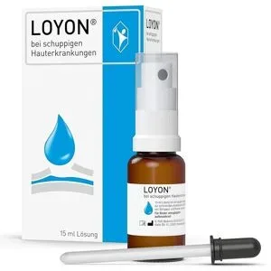 LOYON bei Schuppenflechte, Milchschorf und Kopfgneis