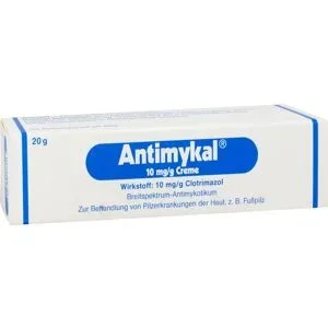 Antimykal 10 mg/g Creme