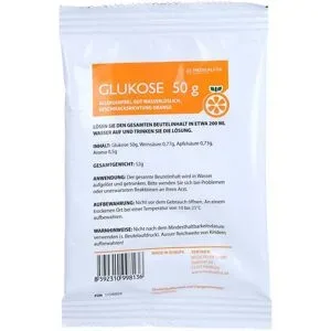 Glukose 50 g Orange Plv.z.her.e.lsg.z.einnehmen
