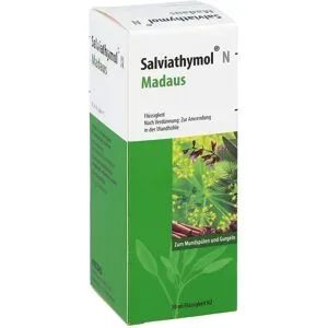 Salviathymol N MADAUS: Mundspülung bei Entzündungen
