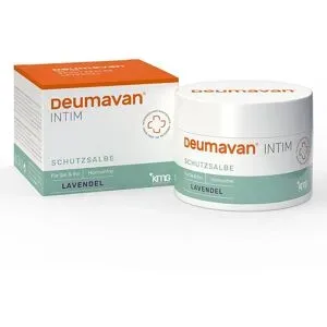 Deumavan Schutzsalbe mit Lavendel Dose