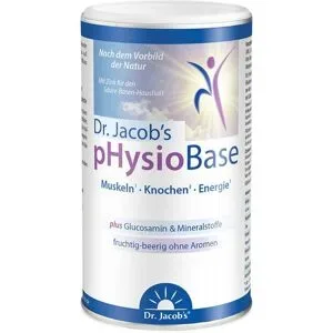 Dr. Jacob's pHysioBase Basen-Citrat-Basenpulver + Glucosamin