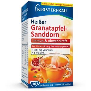 Klosterfrau Broncholind Heisser Granatapfel-sandd.