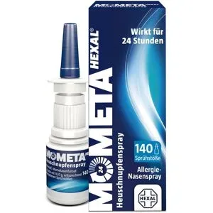 MometaHEXAL® Heuschnupfenspray 50µg/Spr. 140 Spr.St®