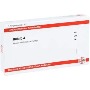 DHU Ruta D4 Ampullen