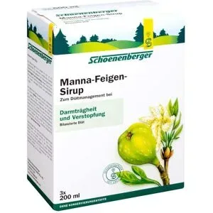 Manna Feigen Sirup Schoenenberger