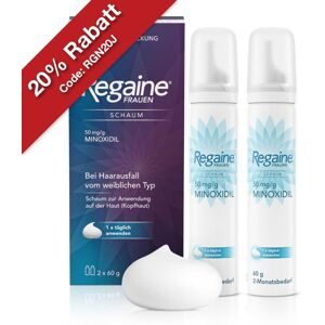 Regaine Frauen Schaum