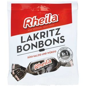 Rheila Lakritz Bonbons mit Zucker
